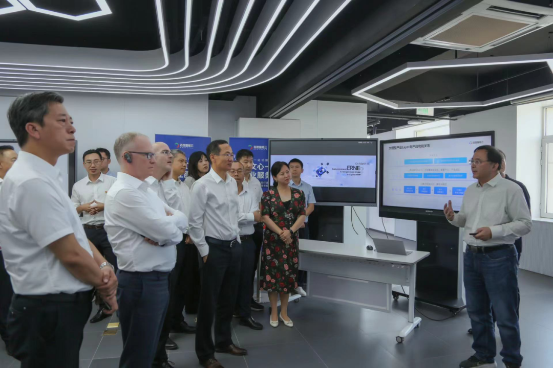 mile米乐集团受邀参加一汽-大众数字化转型体验日，“大决策”构建数智化开展新方向